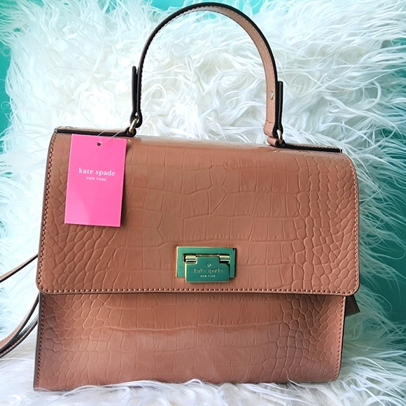 kate spade Handbags - Kate Spade Pink Purse Doris Knighbridge sparrow, NWT